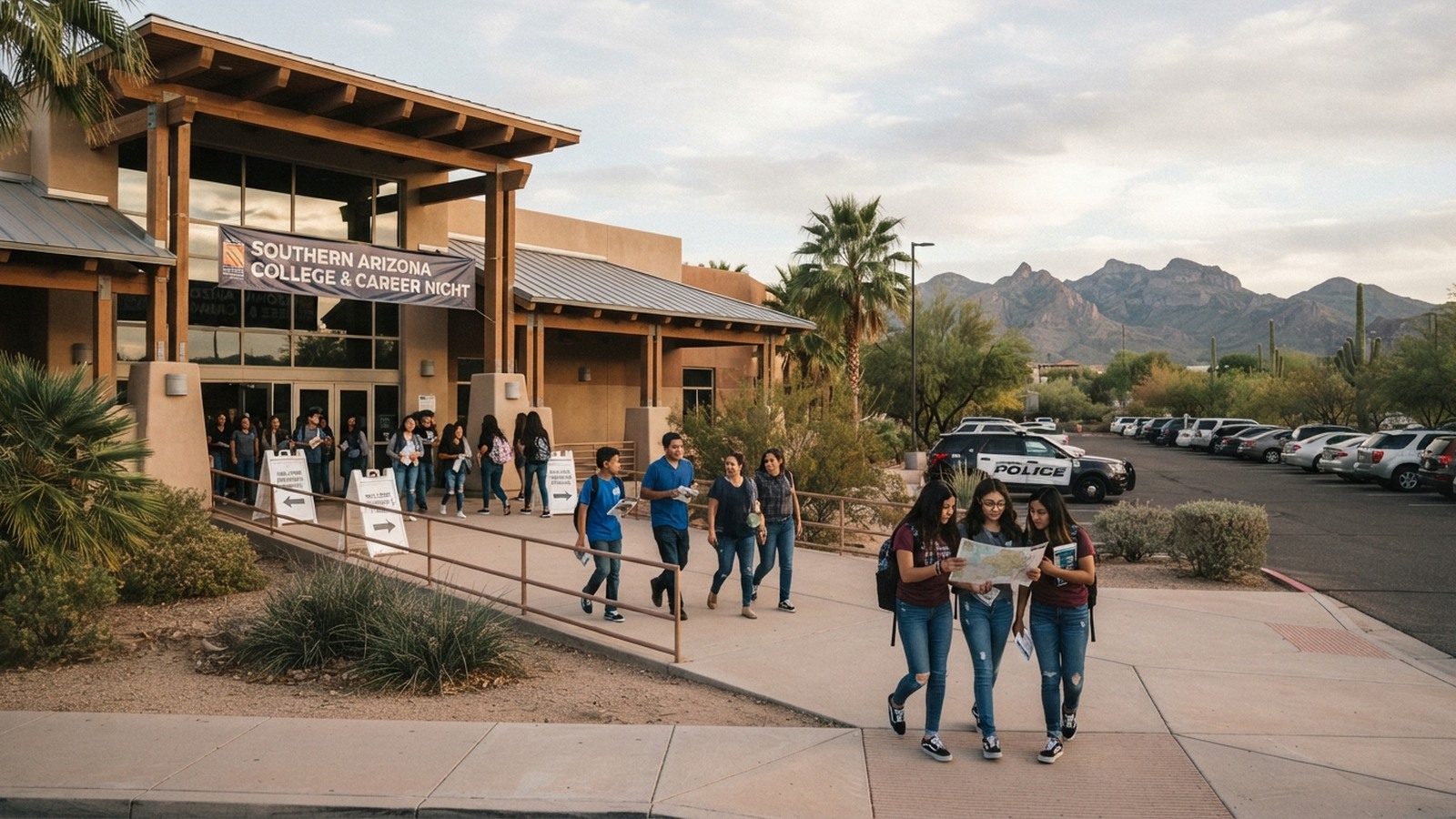 Explore Your Future at the Southern Arizona College & Career Night
