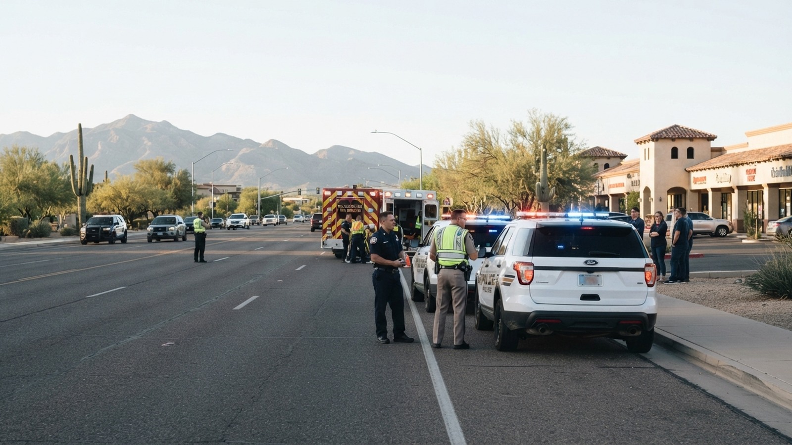 Three hospitalized after rollover crash in Oro Valley