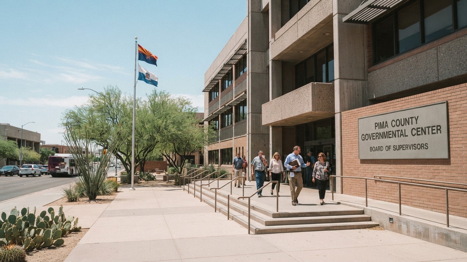 Pima County supervisors approve data center moratorium