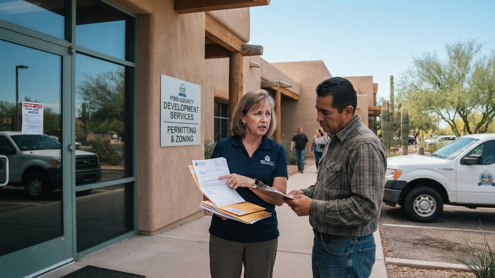 Pima County warns of AI permit invoice scam