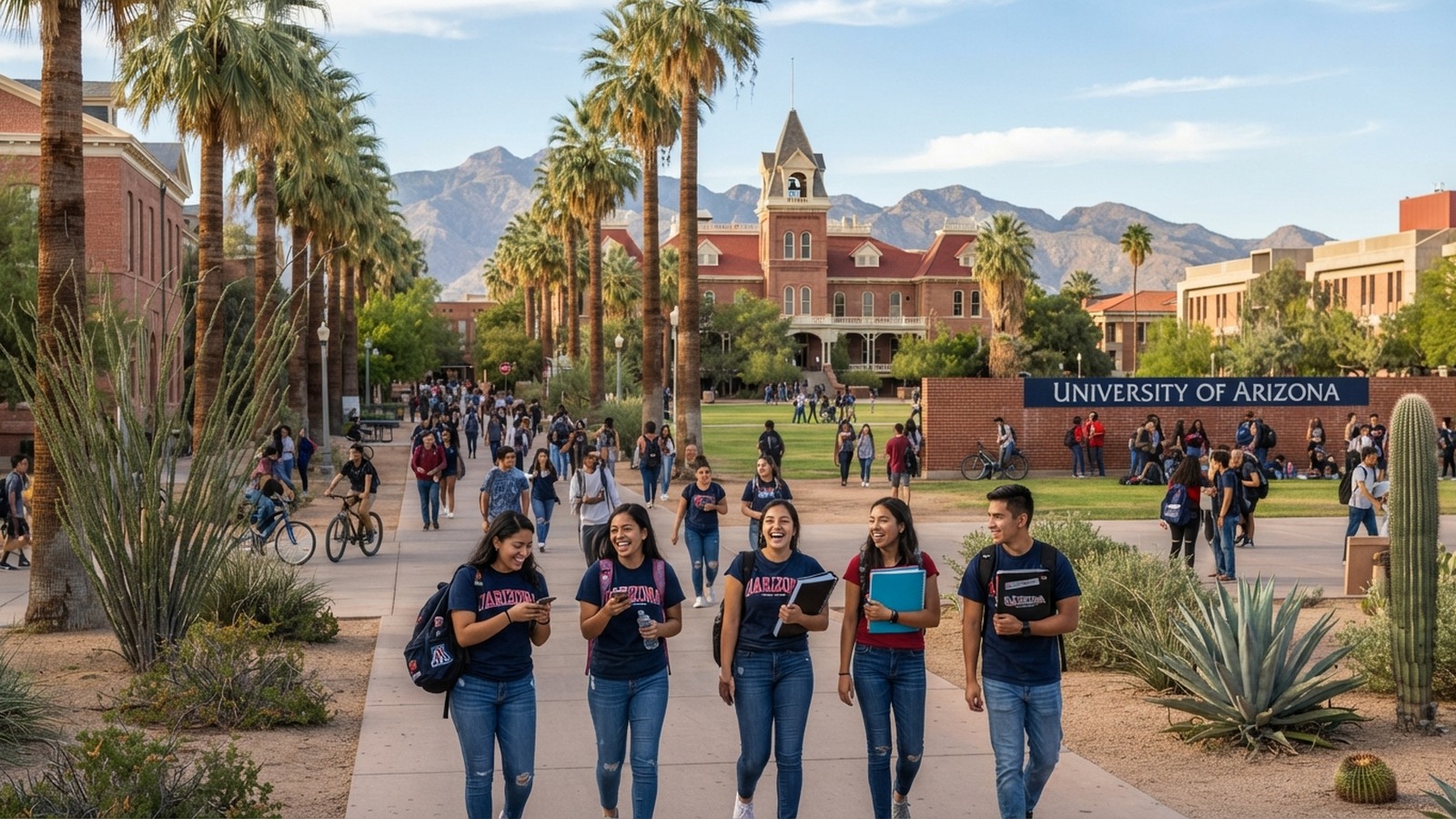 Enrollment at U of A sees major gains in academic quality, preparedness, access for Arizonans