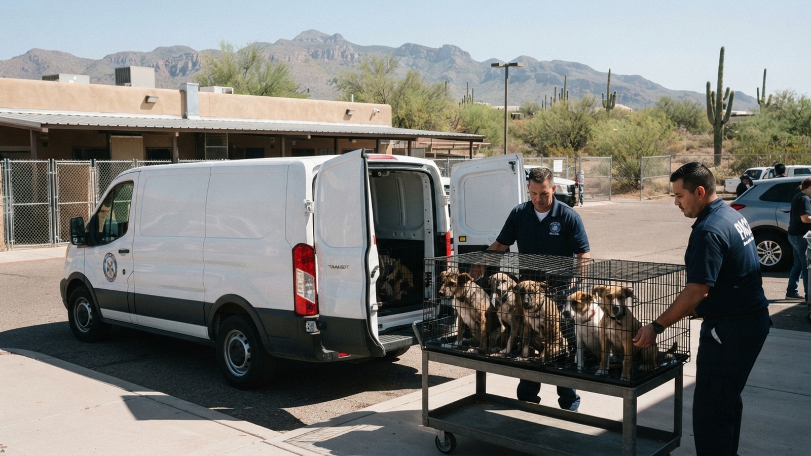 PACC needs adopters for young dogs seized in hoarding case