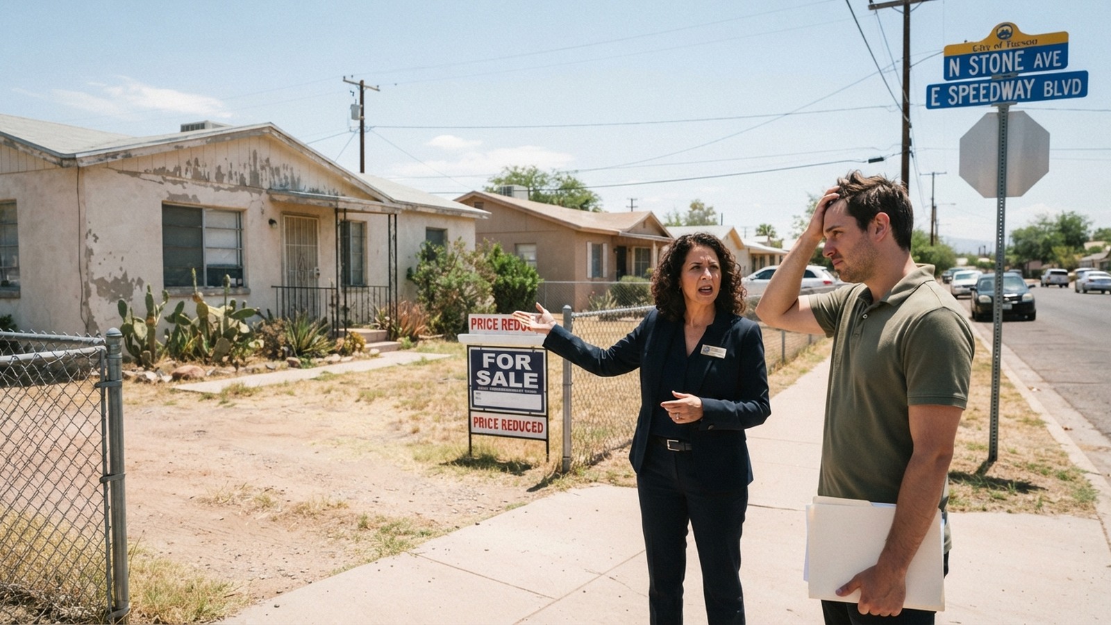 Why Tucson buyers and sellers are both struggling now