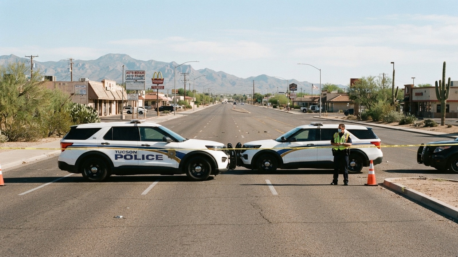 Fatal collision closes Speedway Boulevard in Tucson