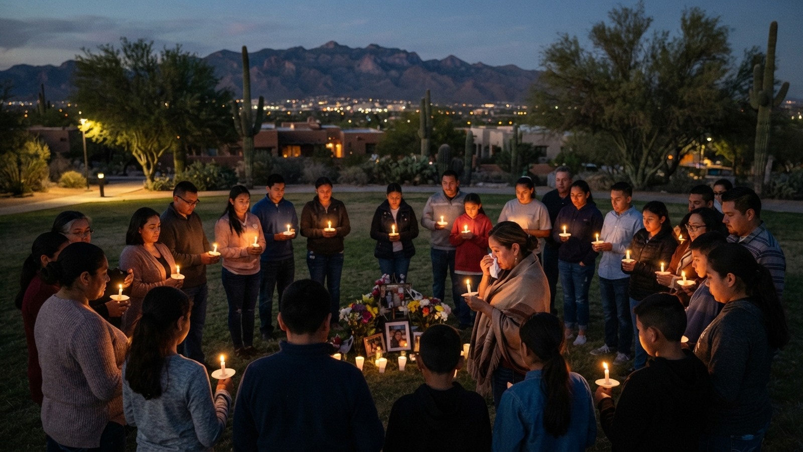 Tucson families light candles to remember babies they've lost