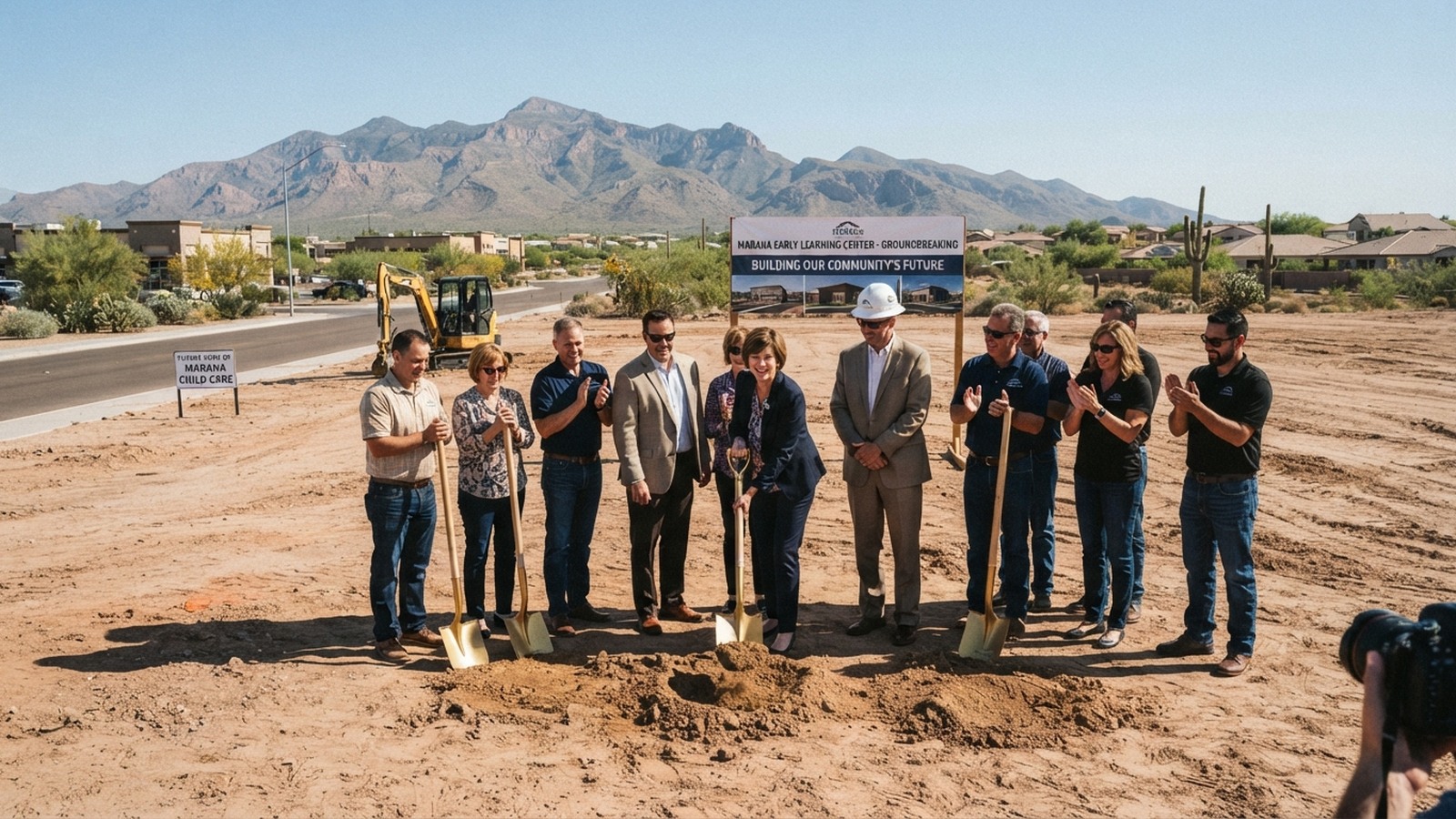 Groundbreaking: New Child Care Center Coming to Marana!