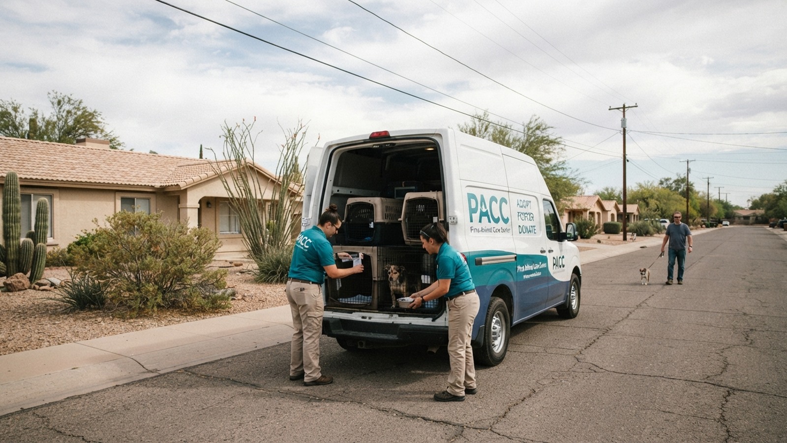 PACC needs adopters for 26 dogs seized in Tucson hoarding case