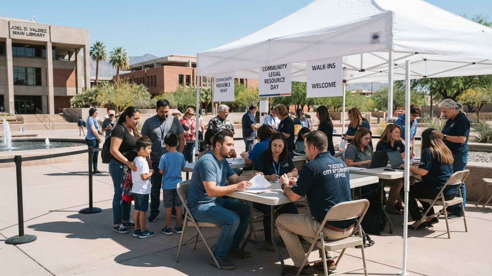 Tucson event offers free help resolving warrants, other legal issues