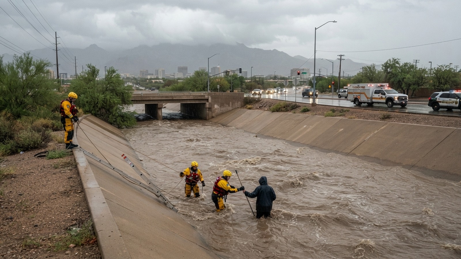 Monsoon 2026: Tucson sees dozens of swift water emergencies