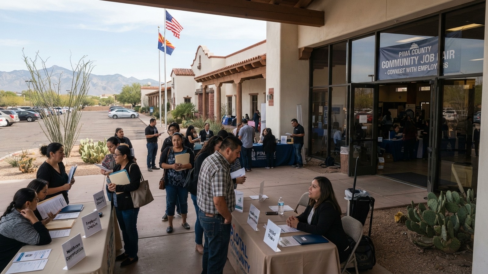 Pima County Community Job Fair – connect with up to 50 employers