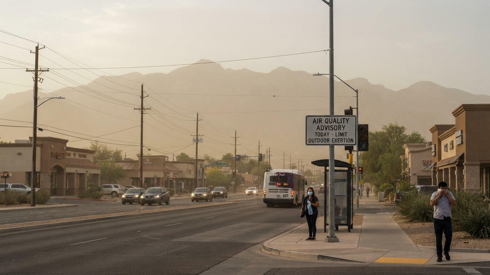 PDEQ issues dust air pollution action day