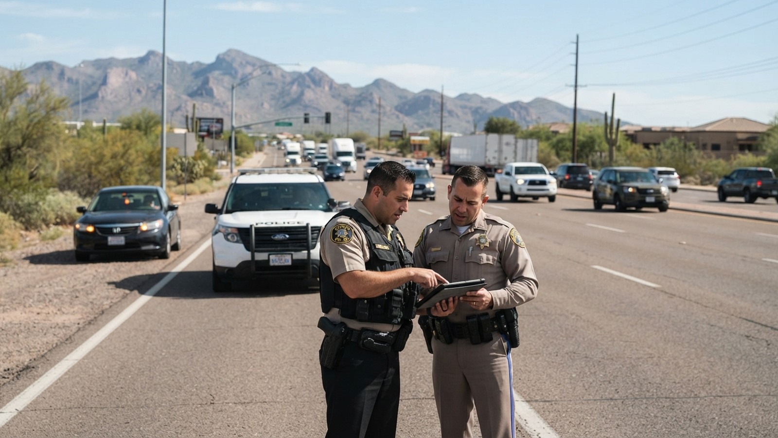 Marana Police earns two grants for overtime funding and equipment