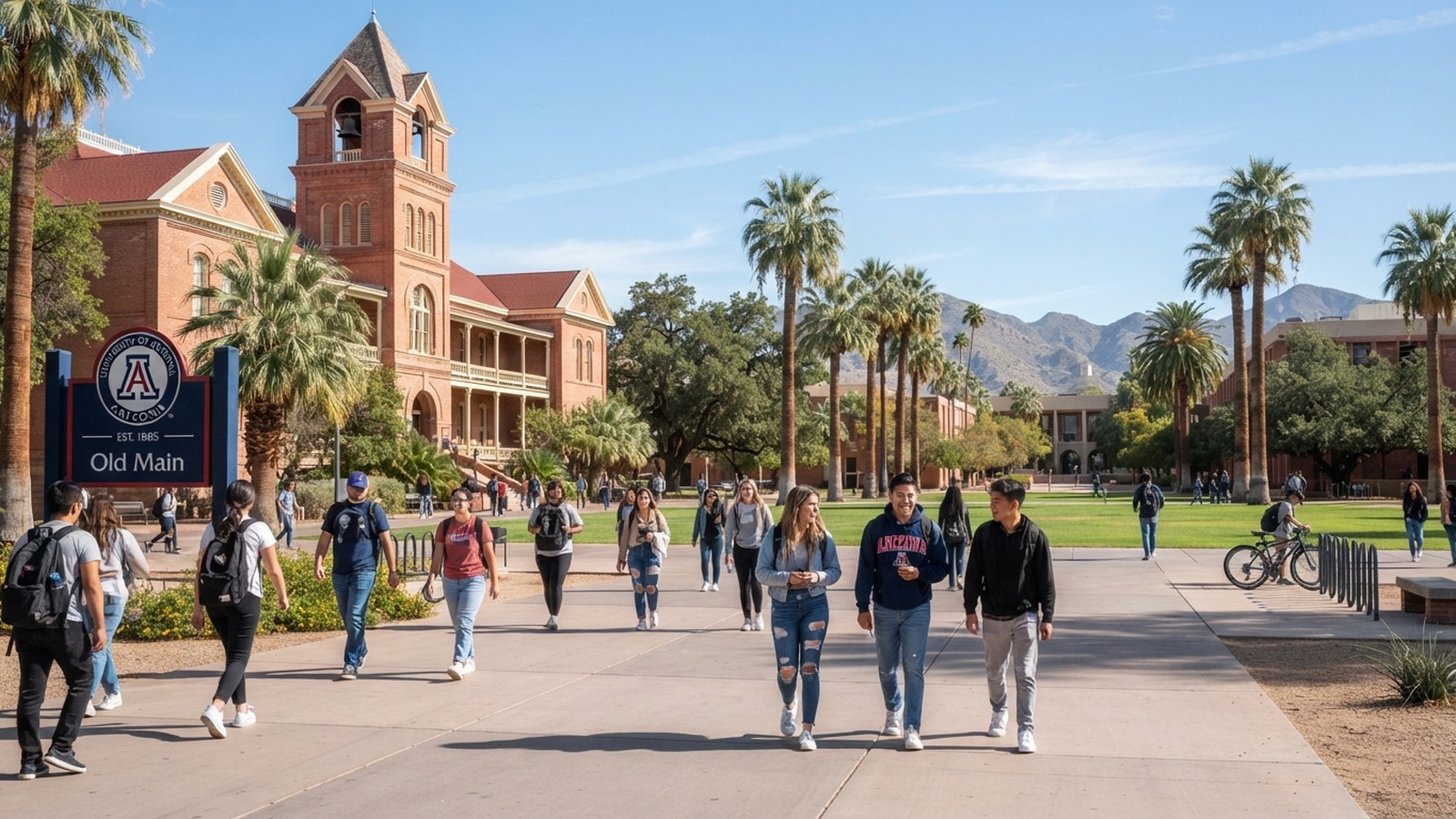 U of A named a 'Best College' by The Princeton Review