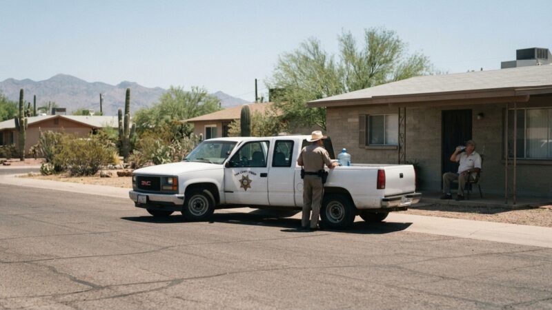 Southern Arizona heat driving spike in heat-related calls