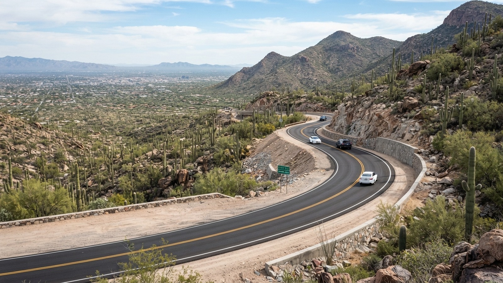 Tucson's Gates Pass Road reopens after storm damage repairs