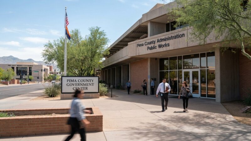 Pima County moves toward data center moratorium, tighter transparency