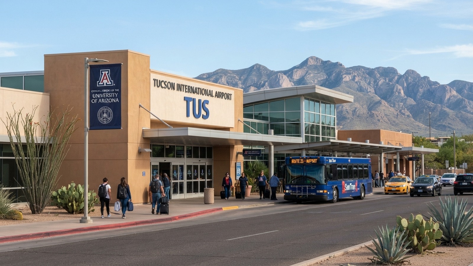 TUS named official airport of University of Arizona