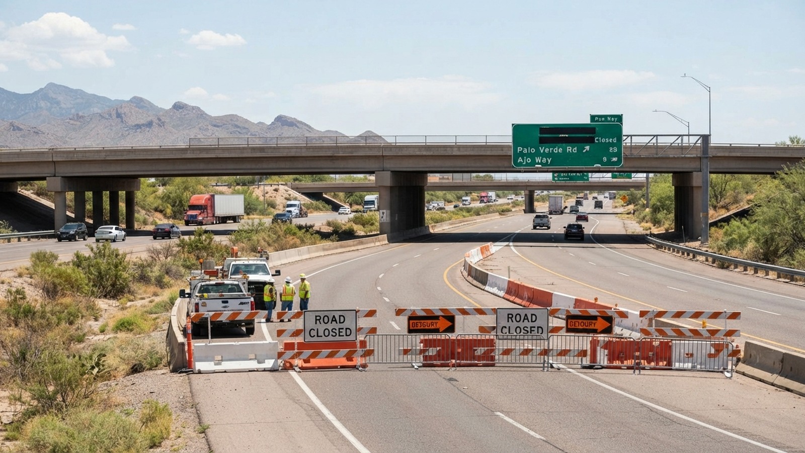 I-10 Palo Verde interchange closes permanently in Tucson