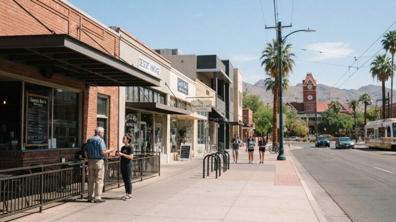 Tucson businesses near U of A brace for fewer students