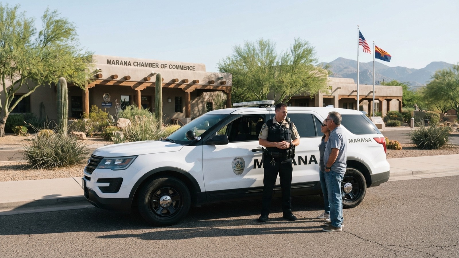 Marana violent crime drops 53% in new annual report