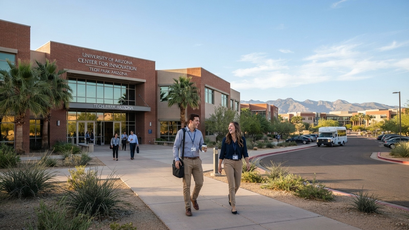 TIME ranks U of A startup hub among best in the nation