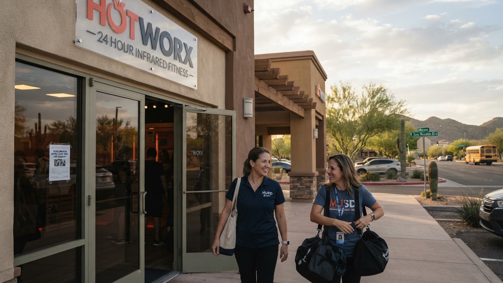 MUSD Employees: Enjoy a Free Week at HOTWORX!