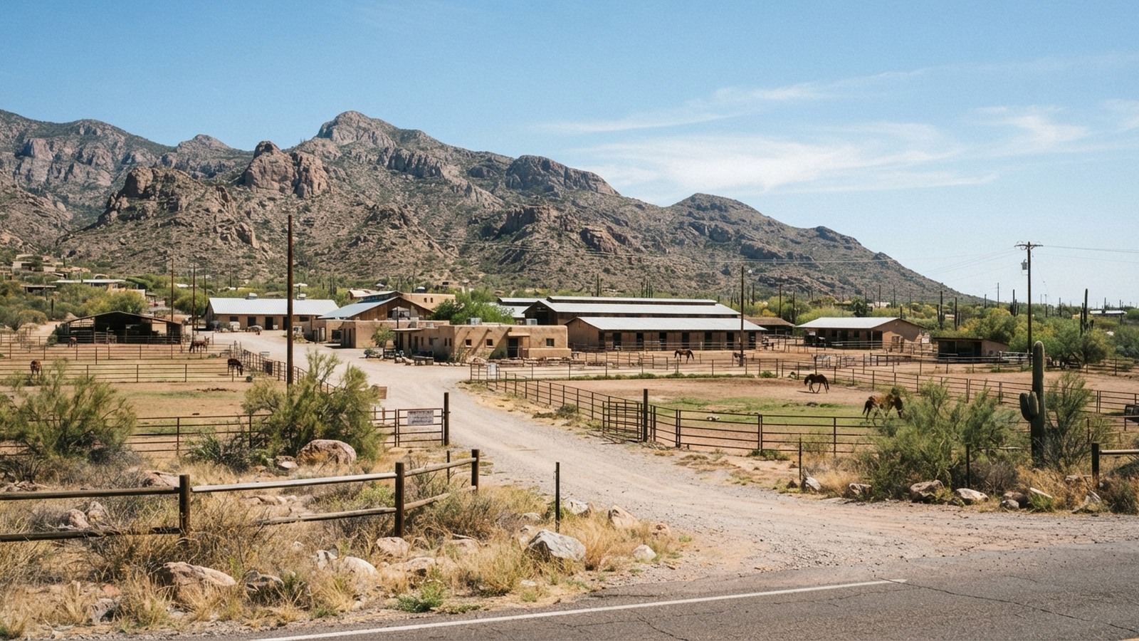 U of A selling equine center on Bear Canyon Road