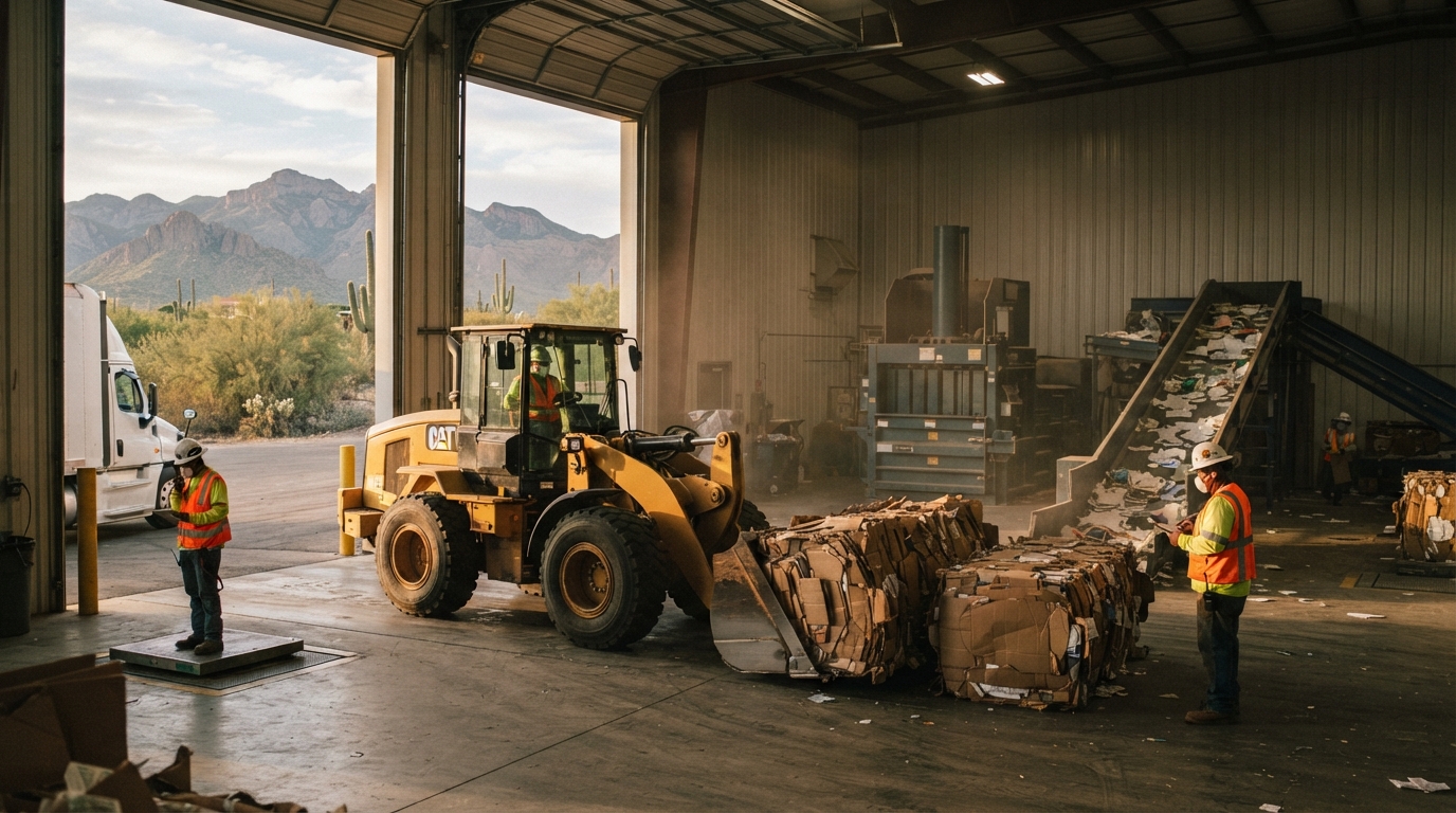 Tucson cuts recycling contamination to about 19 percent