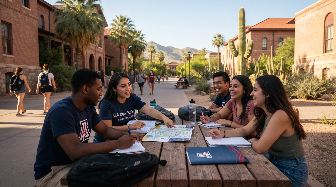 University of Arizona’s New Start helps Tucson students bridge into college