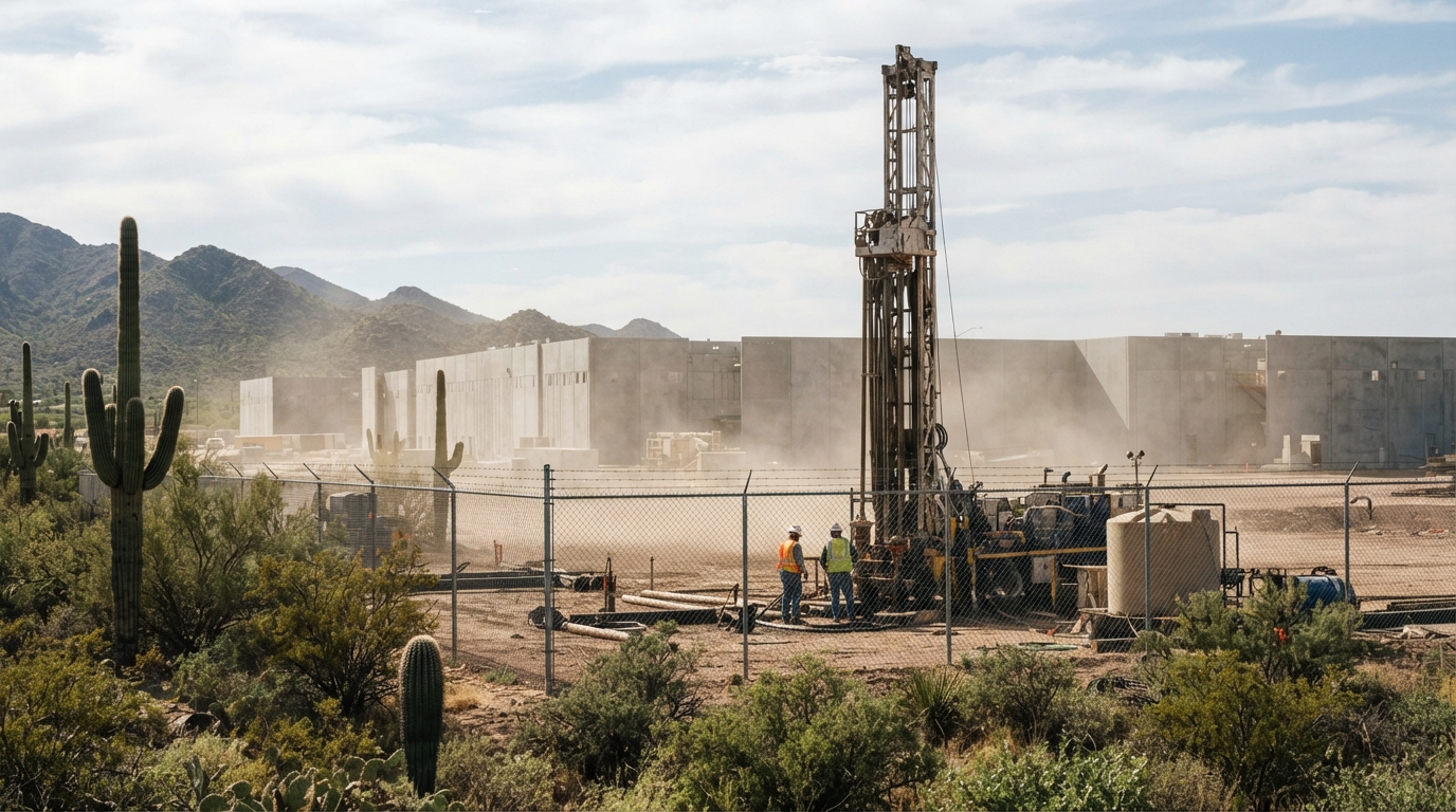 Project Blue well permits reveal a proposed water supply—but not every answer