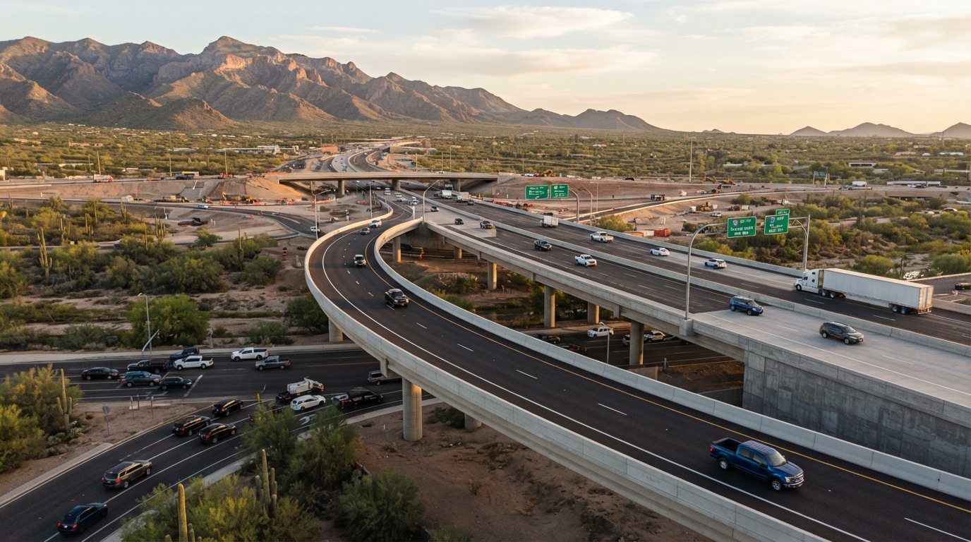 Sunset Links opens as northwest Tucson’s $171 million I-10 project nears completion