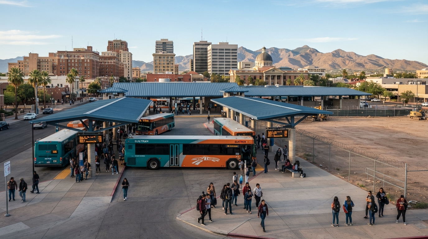 Tucson asks developers to rethink downtown’s Ronstadt Transit Center