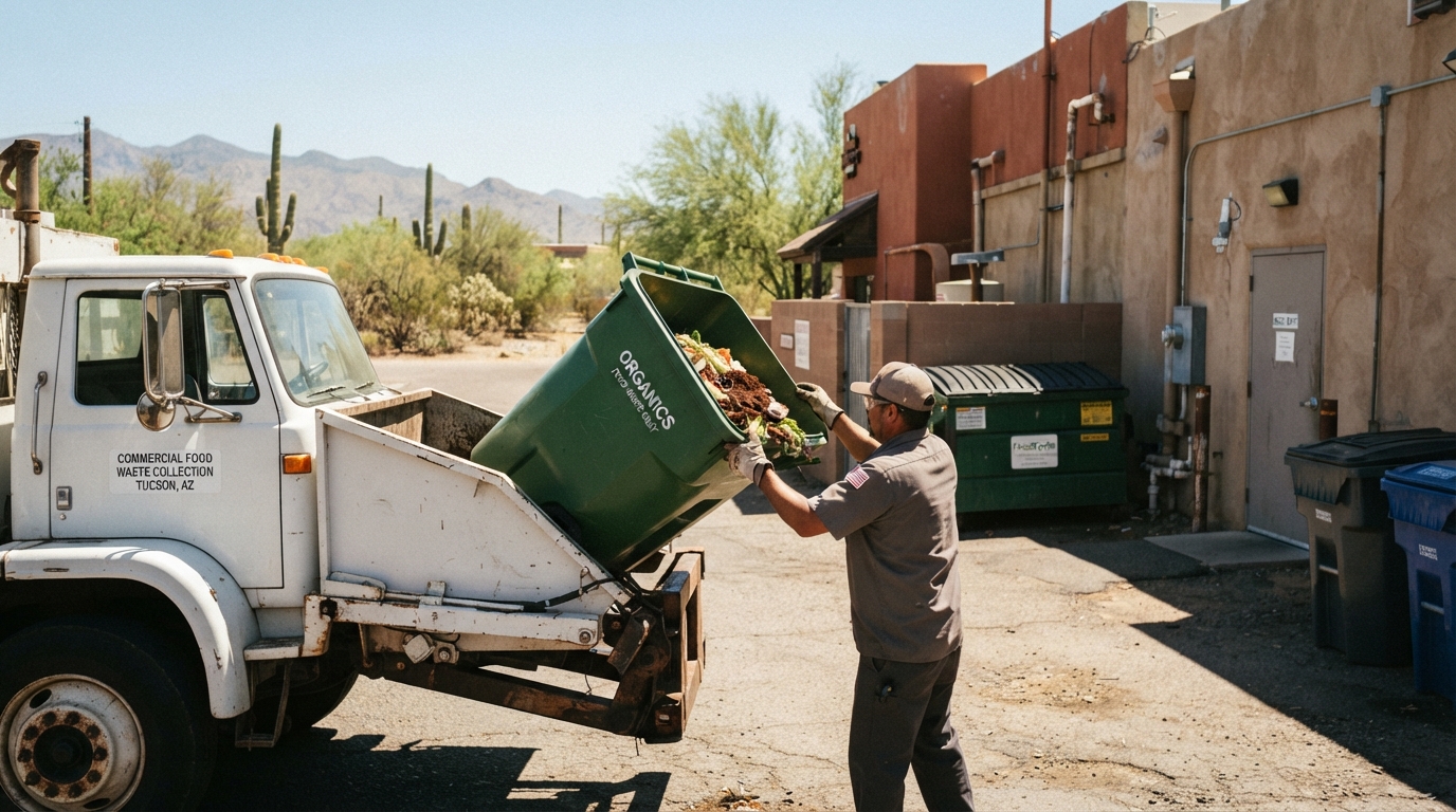 Tucson businesses divert more food waste through FoodCycle