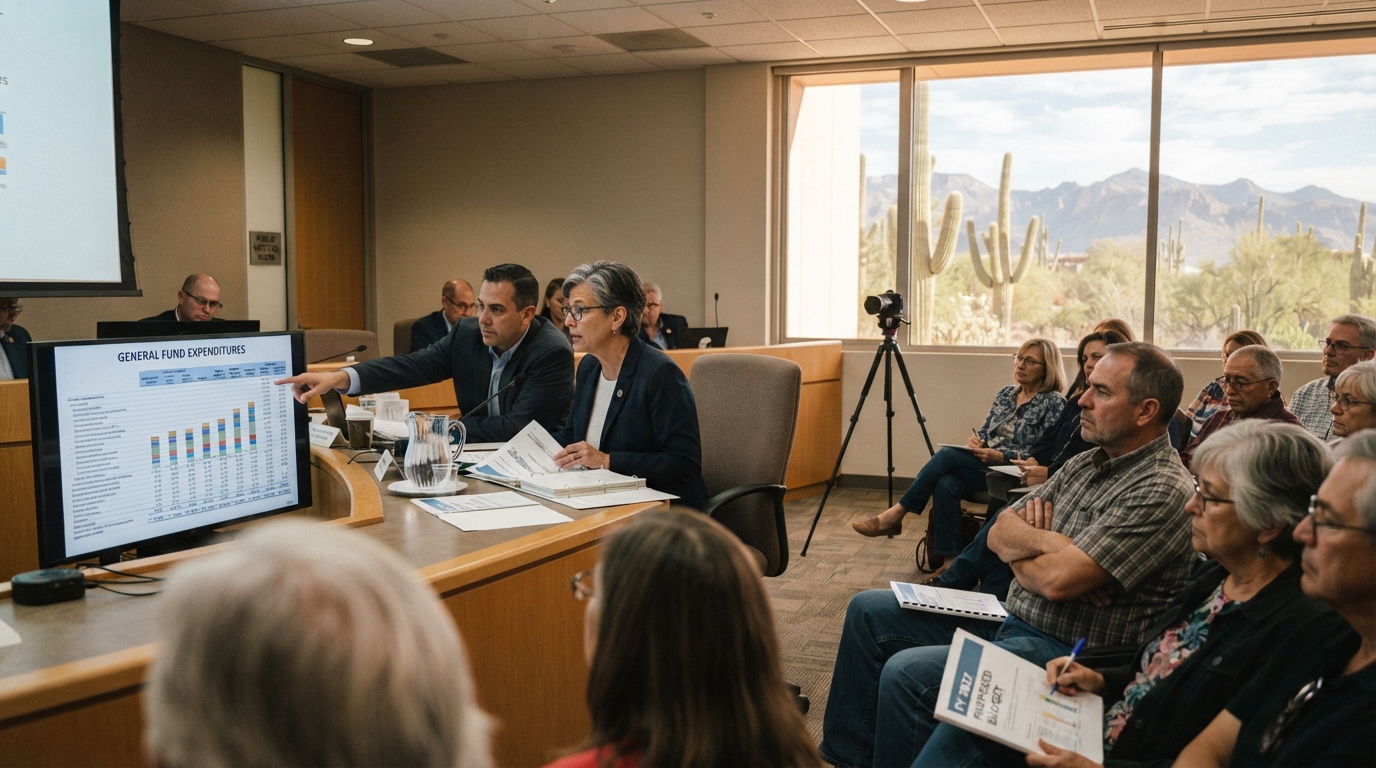 Tucson’s proposed 2027 budget turns policy promises into numbers