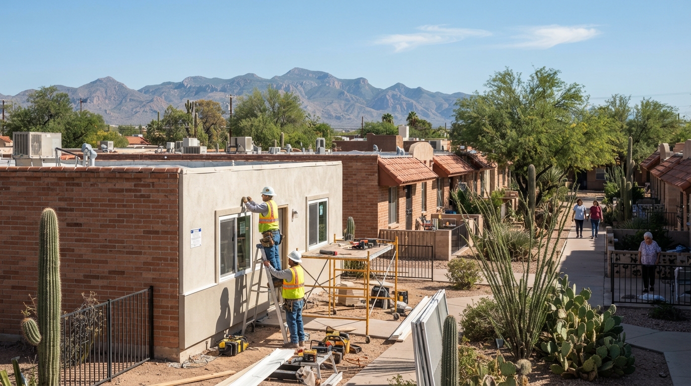 Lander Gardens modernization moves forward in Tucson