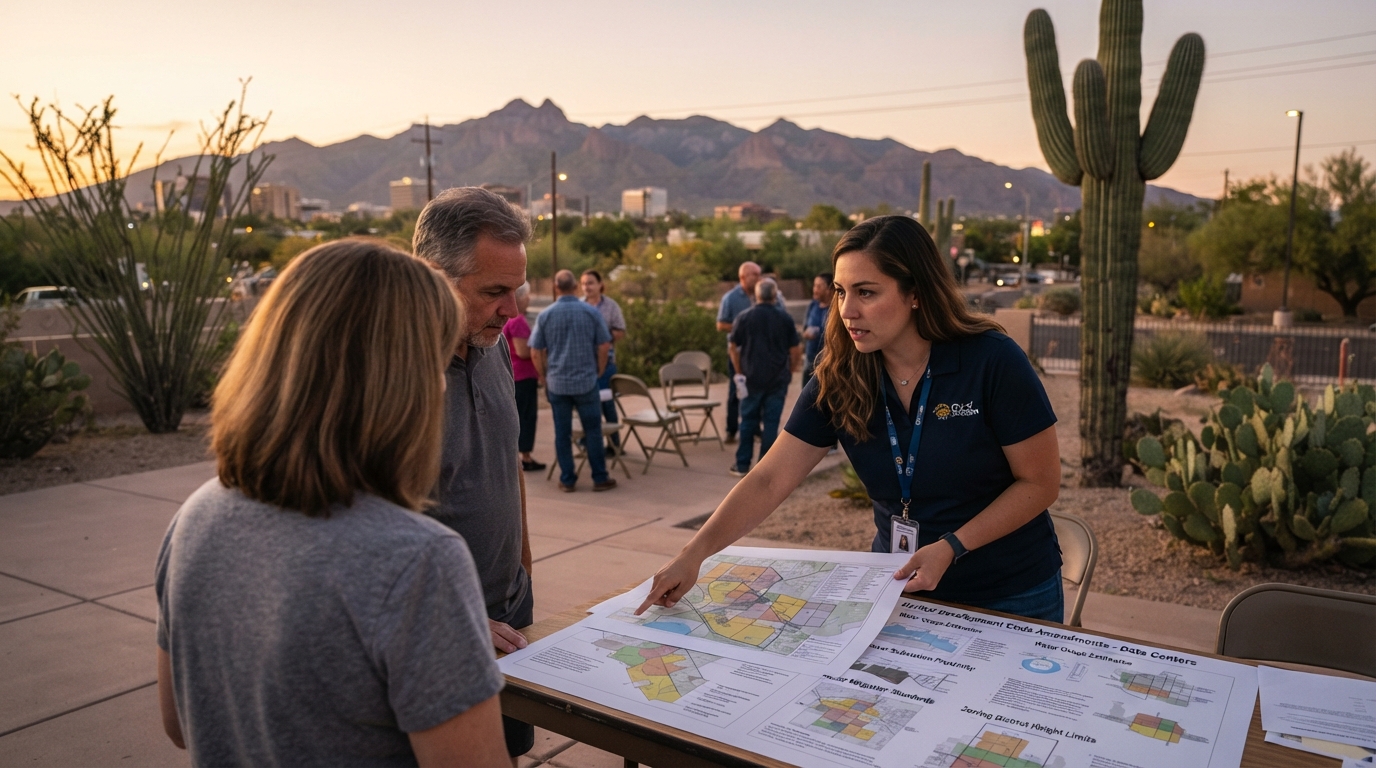 Tucson drafts rules for large data centers before the next proposal arrives