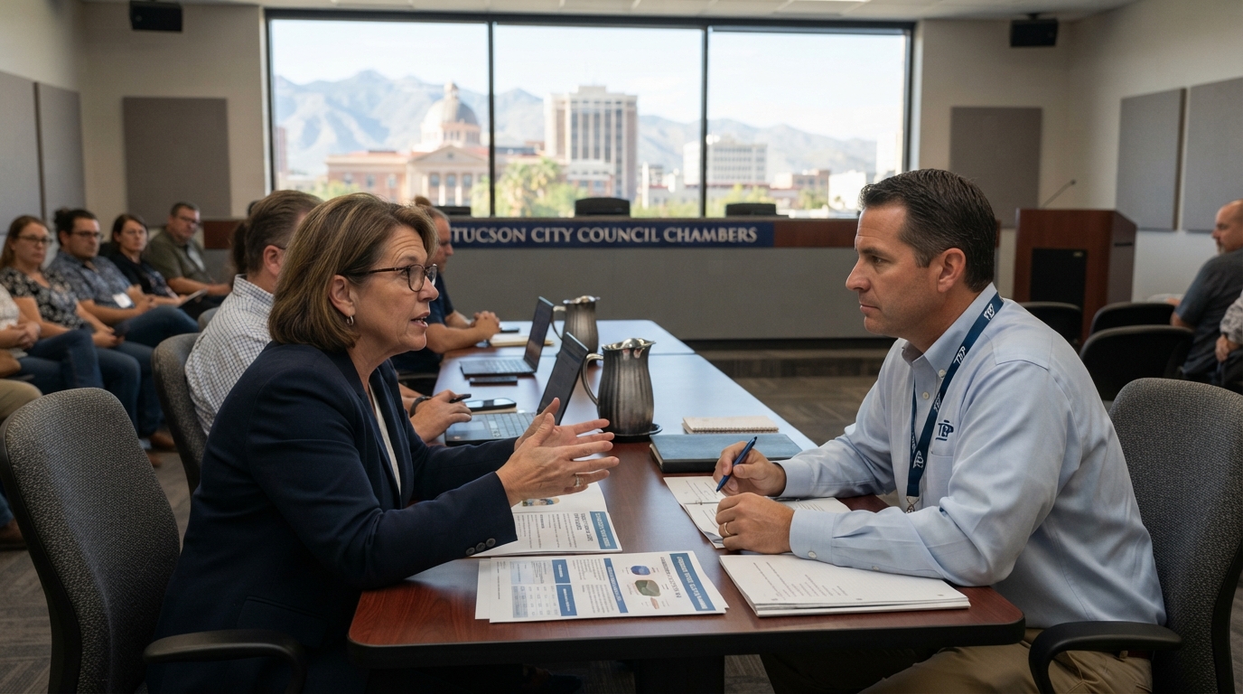 Tucson and TEP advance a proposed long-term energy agreement