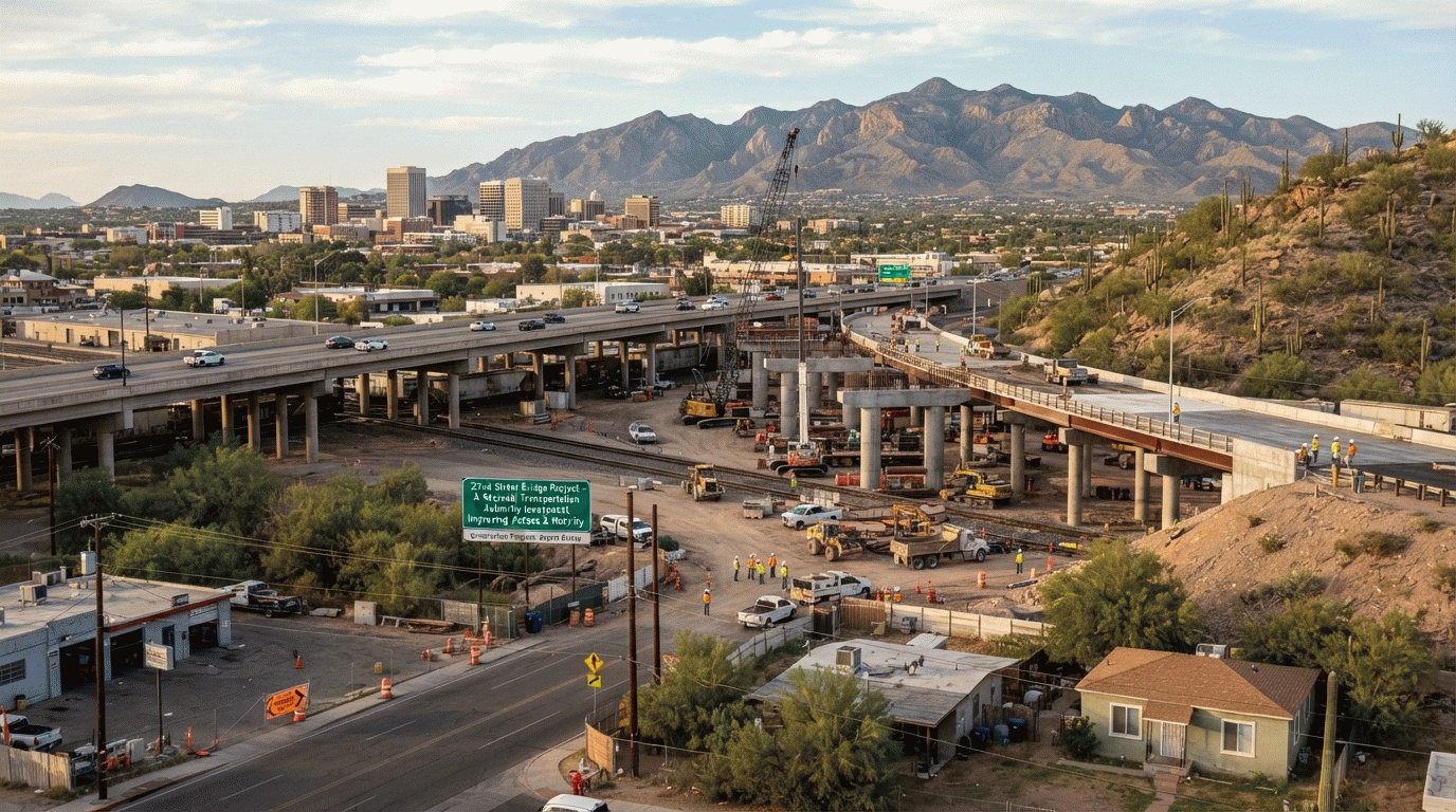 The 22nd Street bridge carries a regional price tag—and regional expectations