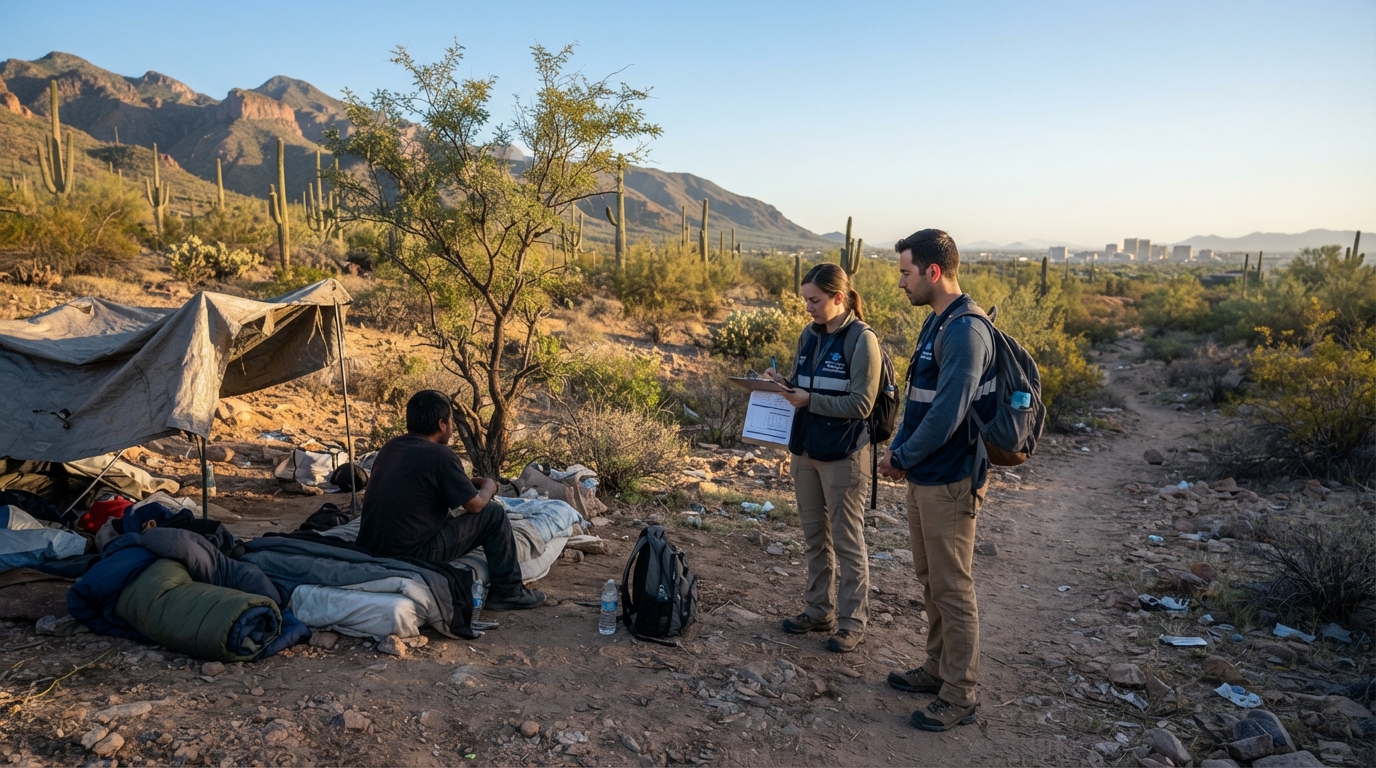 Pima County’s annual count takes a one-night snapshot of homelessness