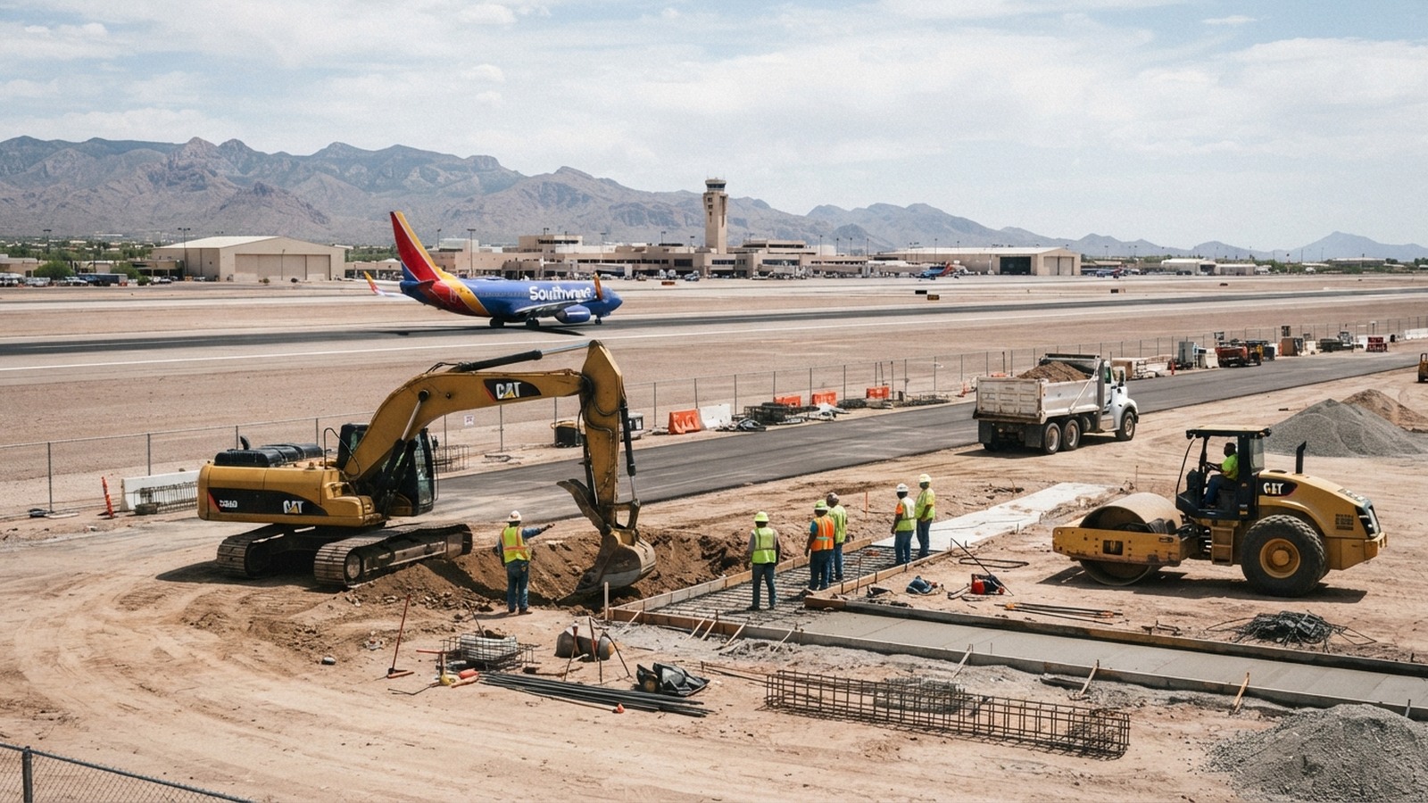 Tucson airport scores $32M for new runway safety upgrades