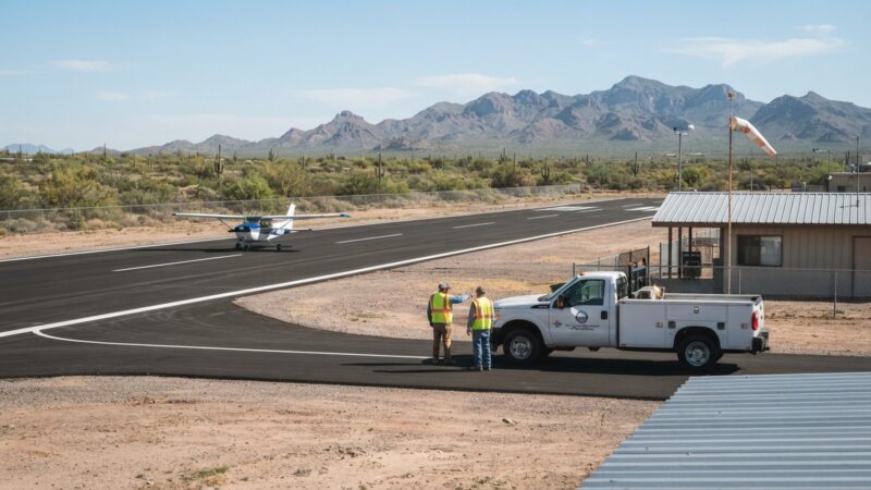 Ajo airport safety upgrades funded by $833K in FAA grants