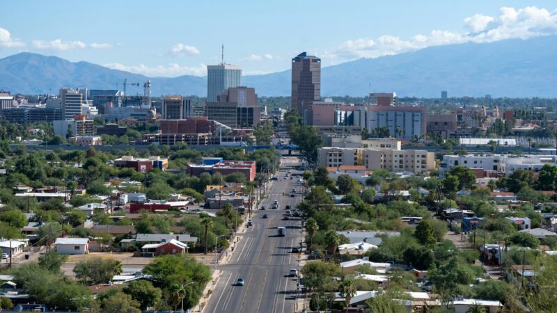 Illustrative Tucson-area photograph
