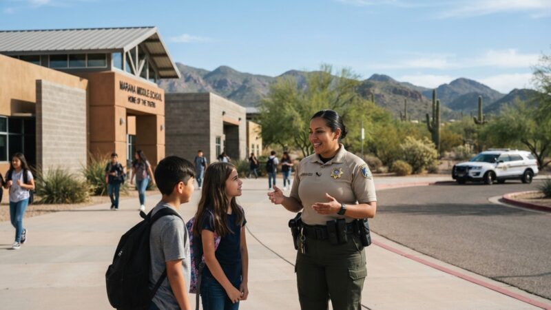 Marana Unified Expands School Safety Officer Program to 10 Schools with $2.4M Grant