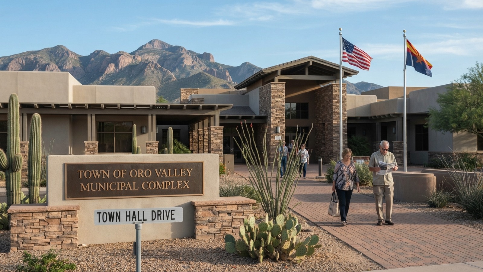 Oro Valley Mayor, Council Races: Projected Winners Announced in August Vista Newsletter