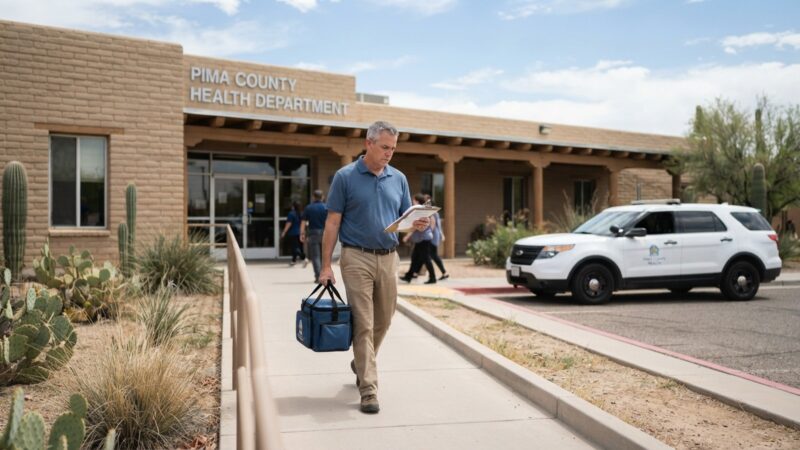 Pima County Reports 33 Candida auris Cases This Year, Up From 2025 Total