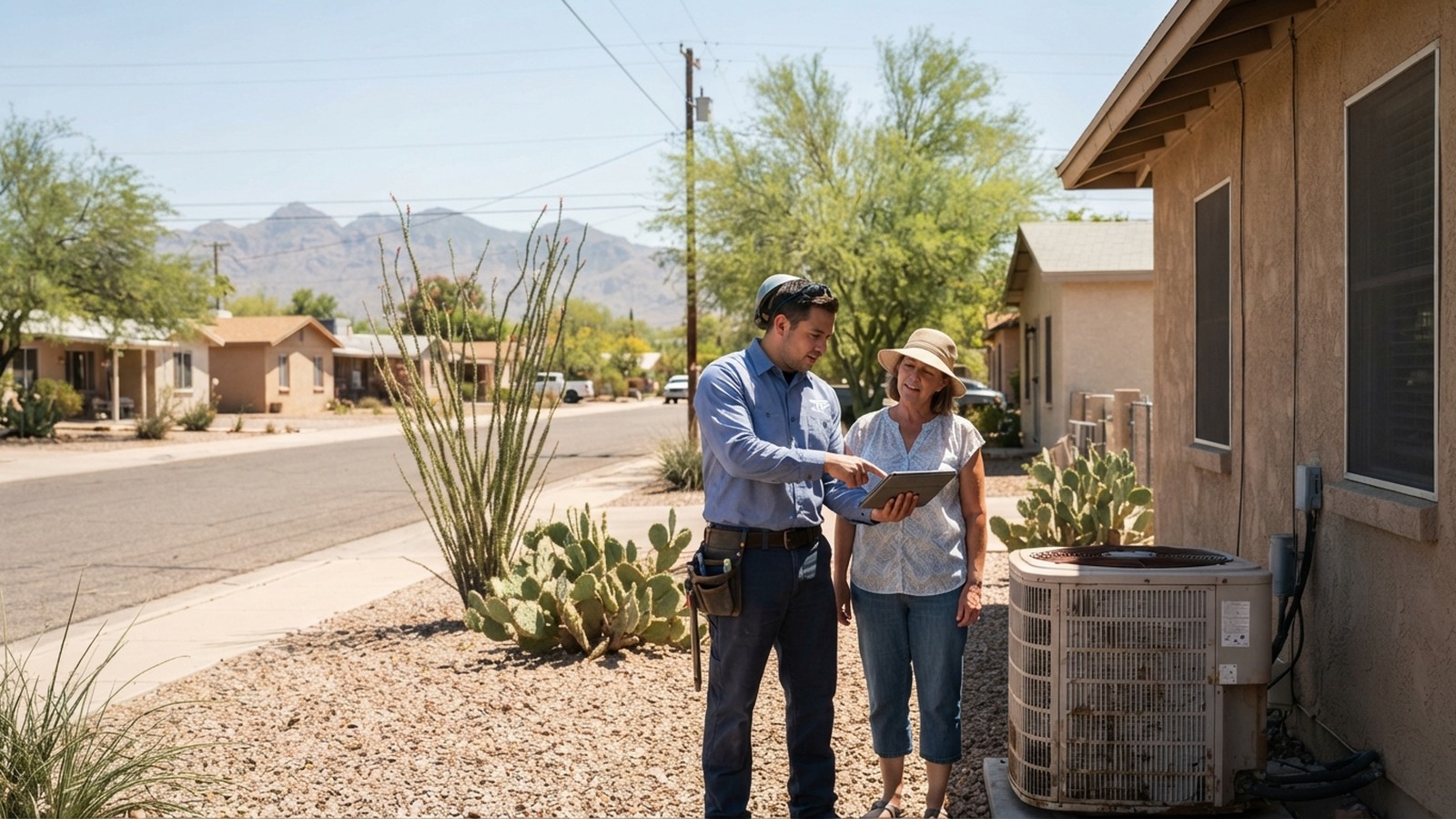 Beat the Heat and Your Bill: TEP's 3-Step Plan for a Cooler, Cheaper Home