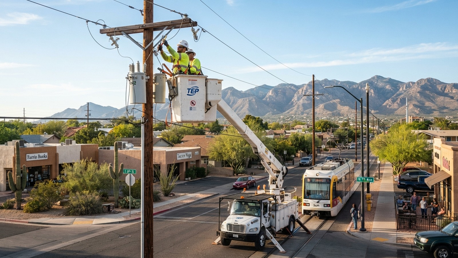 Tucson's Grid: 5 Behind-the-Scenes Facts About Your Power