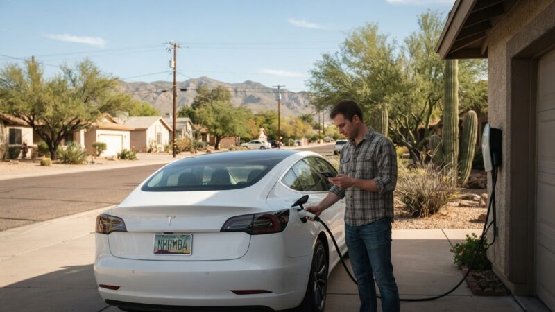 TEP's Smart Charge Program Pays EV Owners to Charge Off-Peak