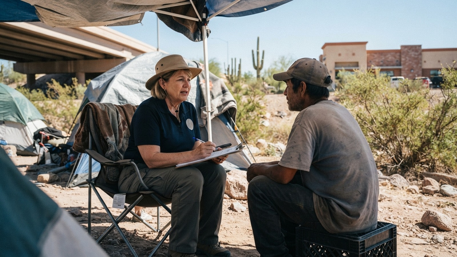 Tucson's New Homeless Survey Prioritizes Those at Highest Risk of Dying