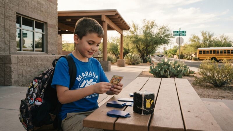 Marana 9-Year-Old Nathan Dean Heads to Pokémon World Championships